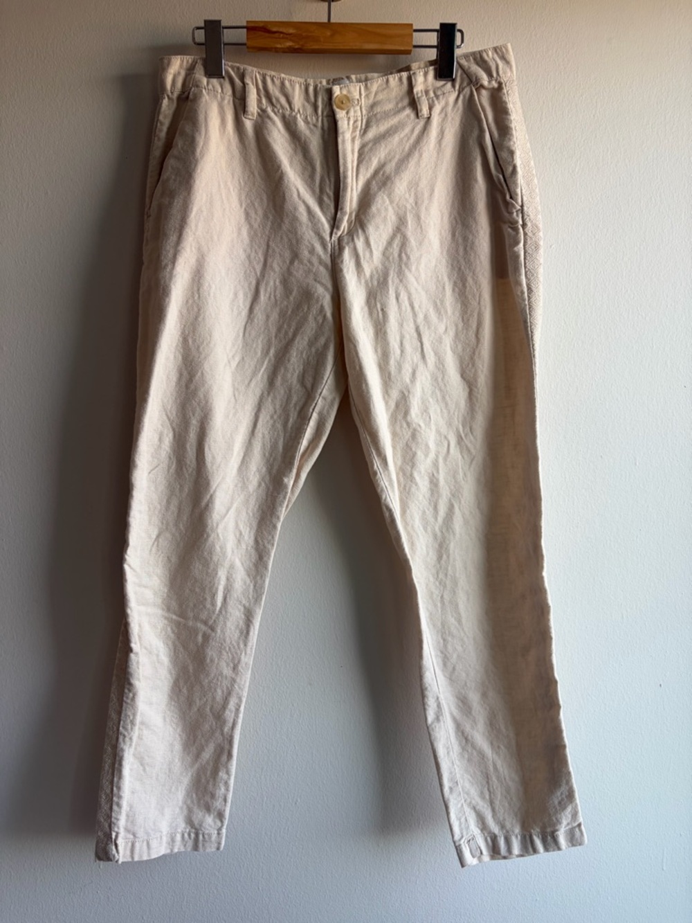 GAP Girlfriend Chino Pants in Blush